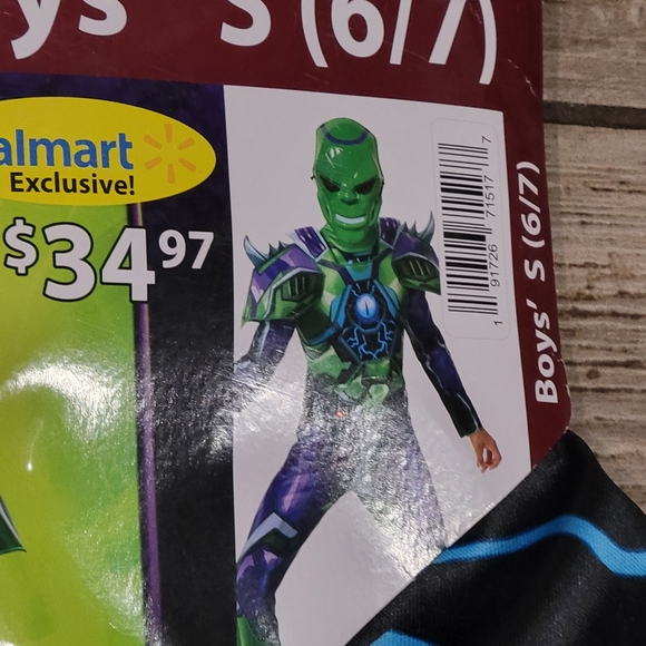 Hulk boys size Small 6-7 Halloween costume NWT - Picture 5 of 12